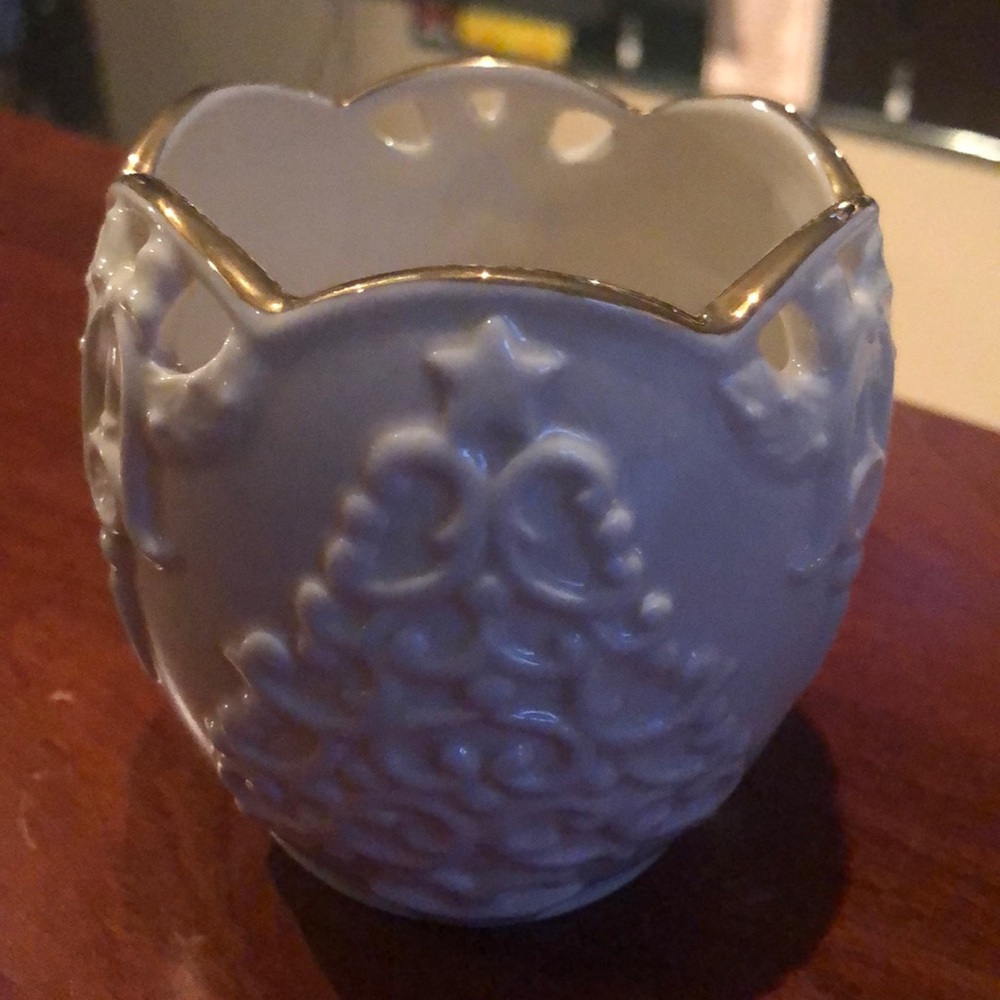 Lenox Christmas Merry Lights small bowl🌲Xmas tree